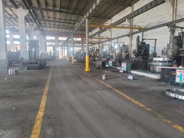 Big Seamless Forged Rings China Manufacturer 