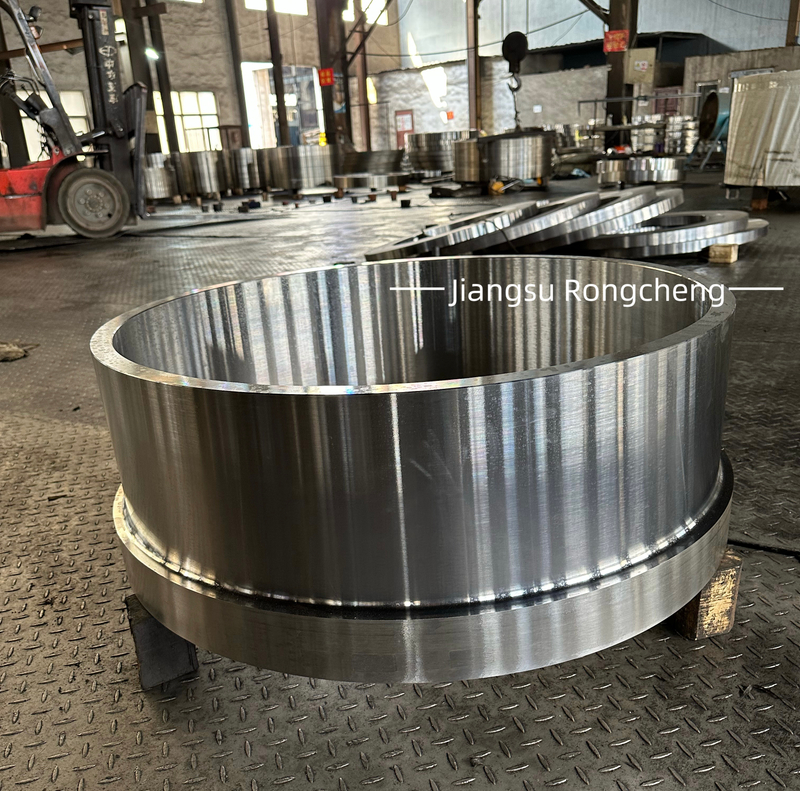 25crmo4 Forged Rings 1.7218 Seamless Rolled Rings