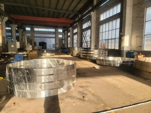 25CrMo4 Forged Rings for Oil&Gas Sector