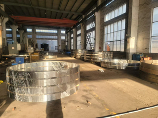 25CrMo4 Forged Rings for Oil&Gas Sector