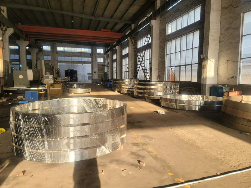 25CrMo4 Forged Rings for Oil&Gas Sector