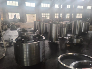 65MN STEEL FORGINGS China Manufacturer Factory Plant