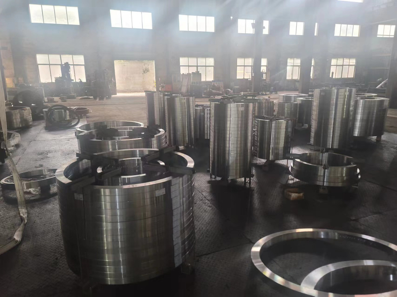 65MN STEEL FORGINGS China Manufacturer Factory Plant