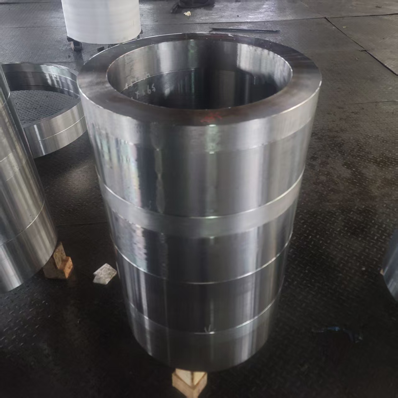 Gear Transmission Big Ring Gear Forged Rings