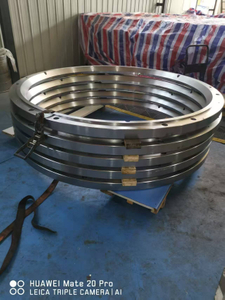 Big Size Forged Flanges C22 CK22 1022 Forging Flanges