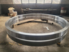Asphalt Mixer Large Rolling Ring Forgings 