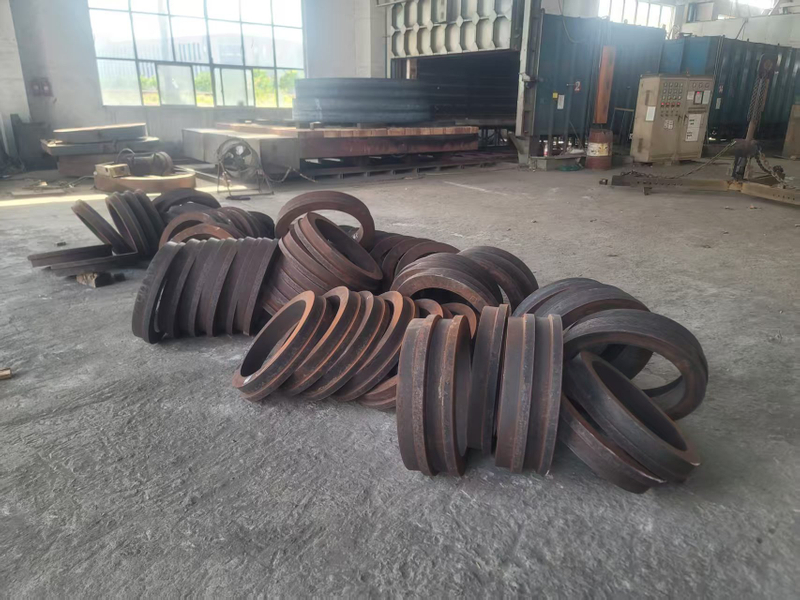 Industrial Forged Flanges From Rolled Ring Forgings