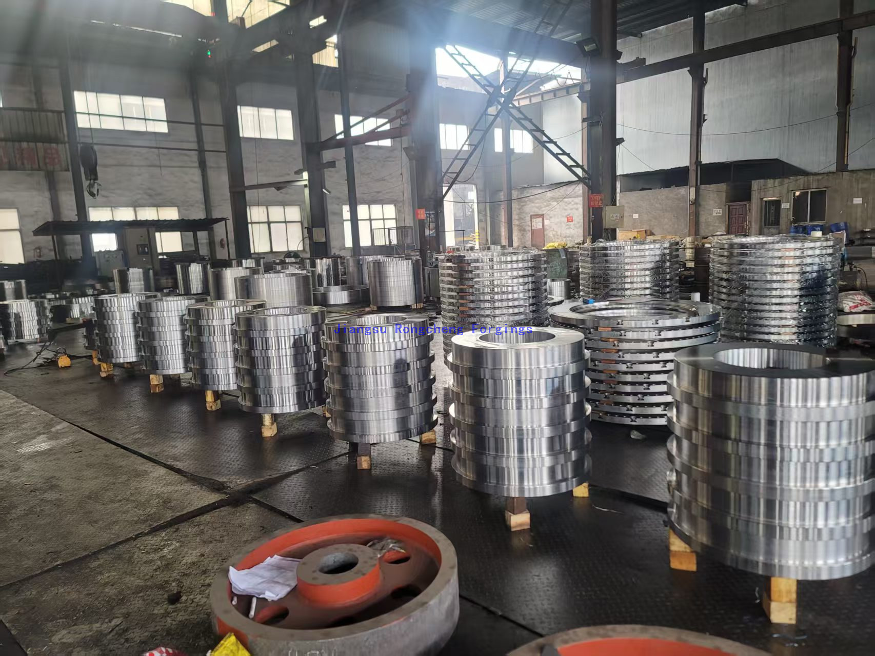 train ring forgings-1