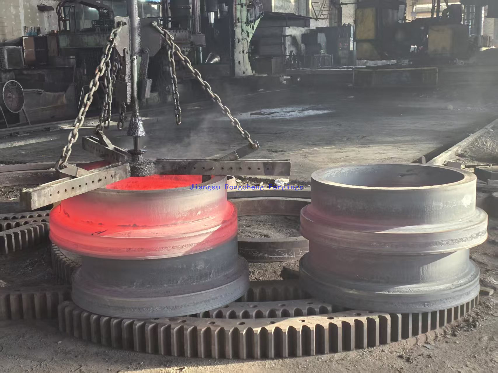 Long Weld Neck Forged Flanges 42CrMo4 S355JR