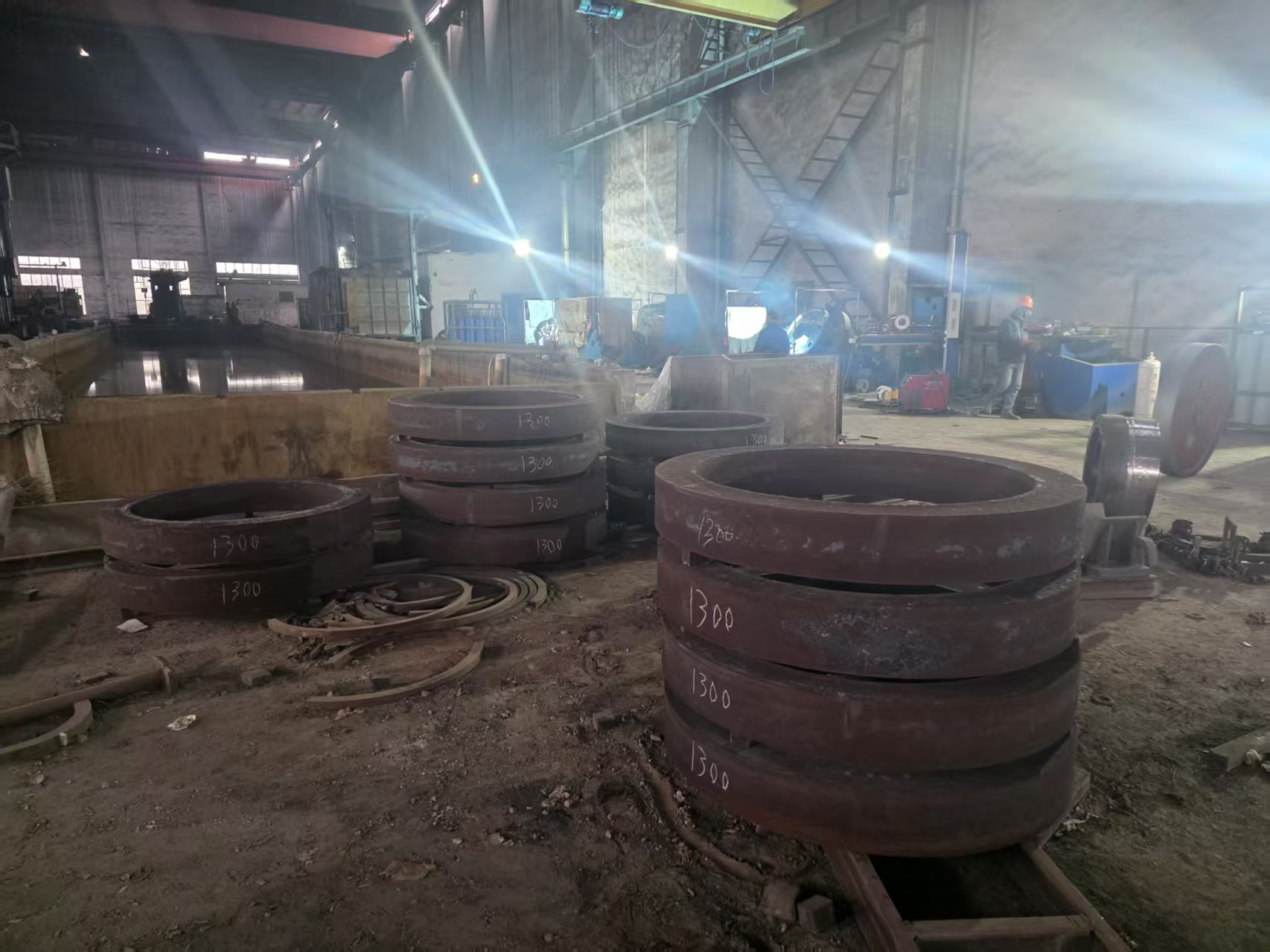 C45E Forged Rolled Rings Seamless Forging Rings In China