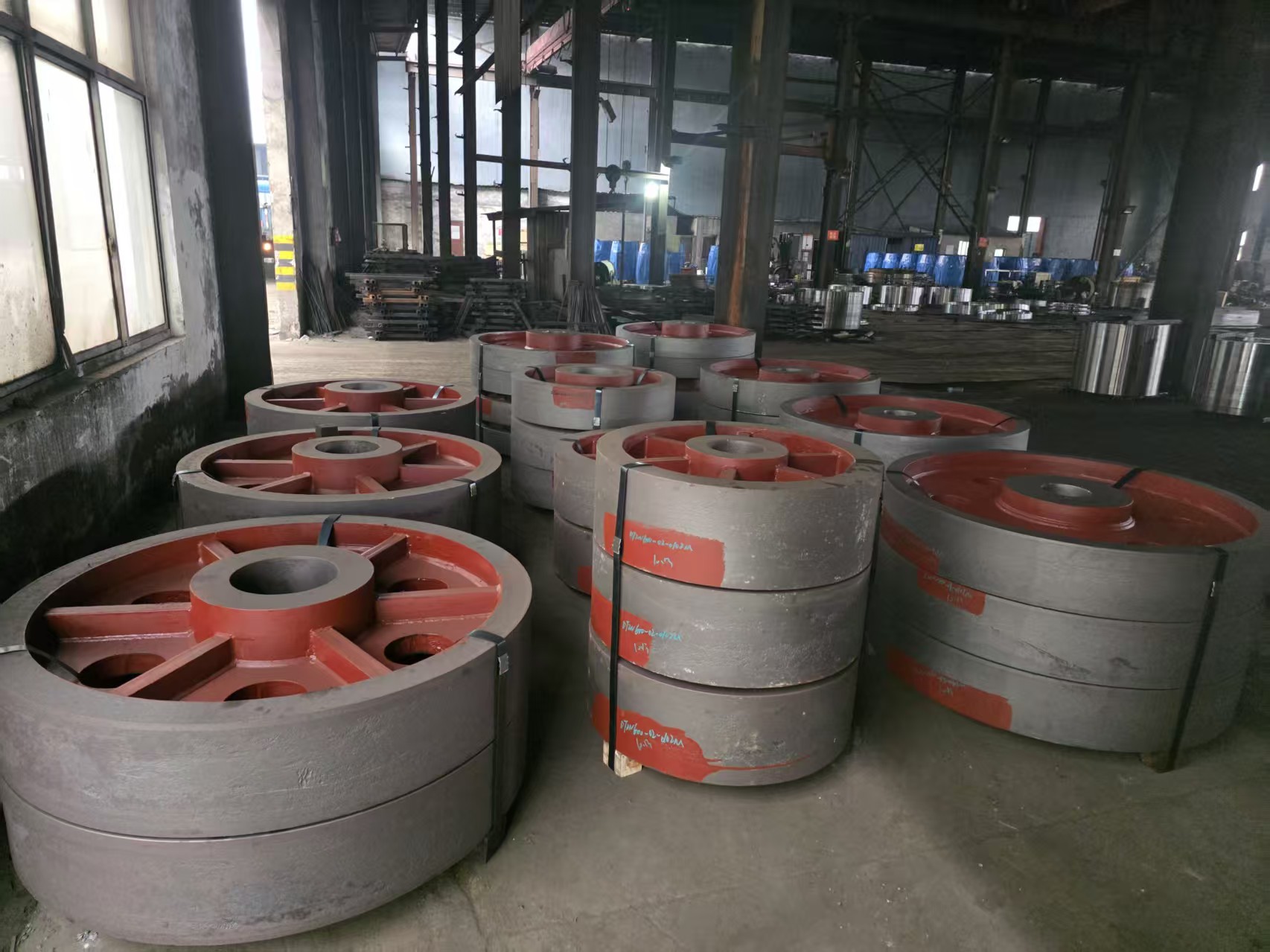 Equipment Sealing Ring Forgings ASTM A572 Grade 70