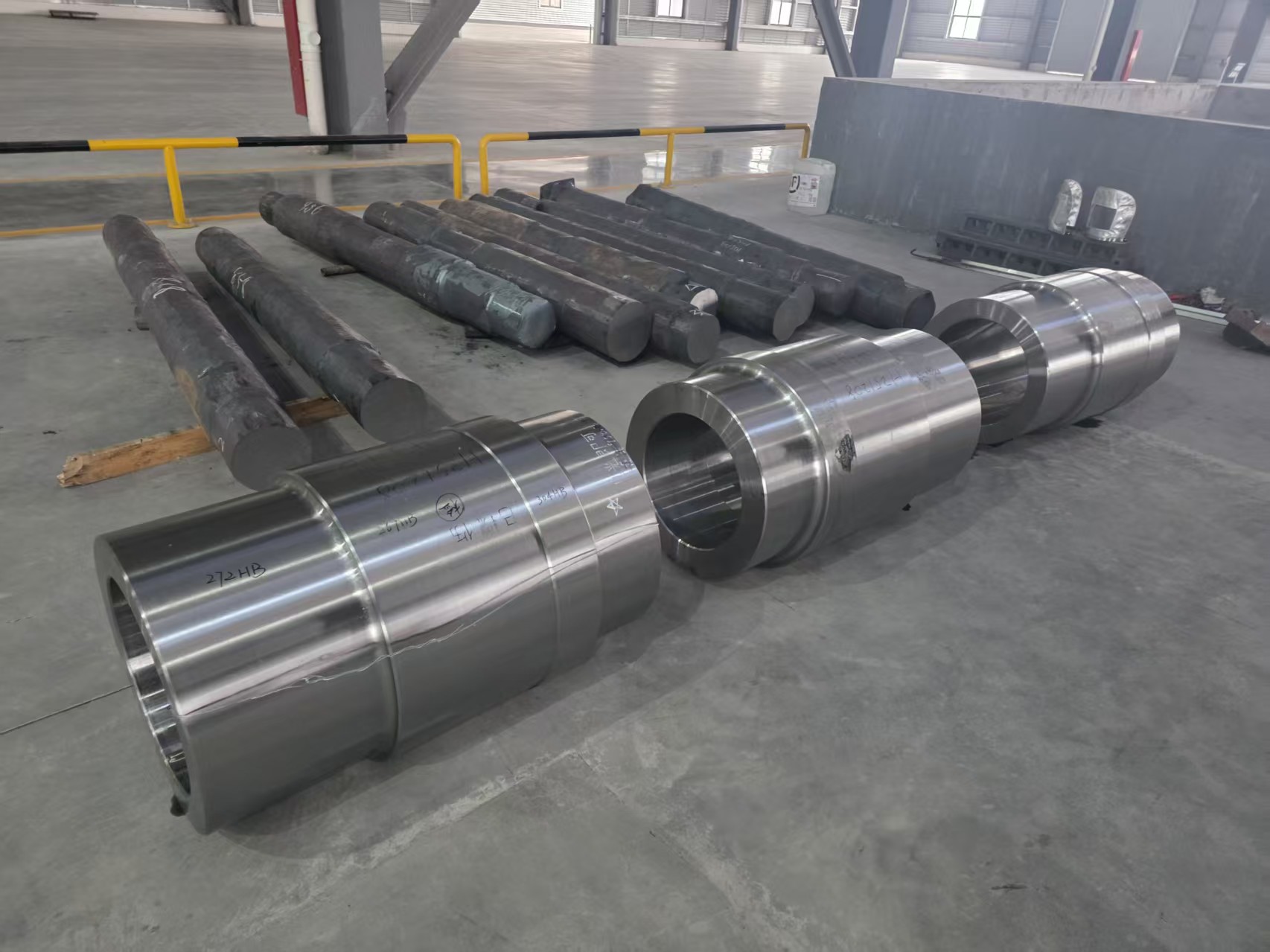 42CrMo4 Forged Bushing Rings / Sleeve Bearing Bush