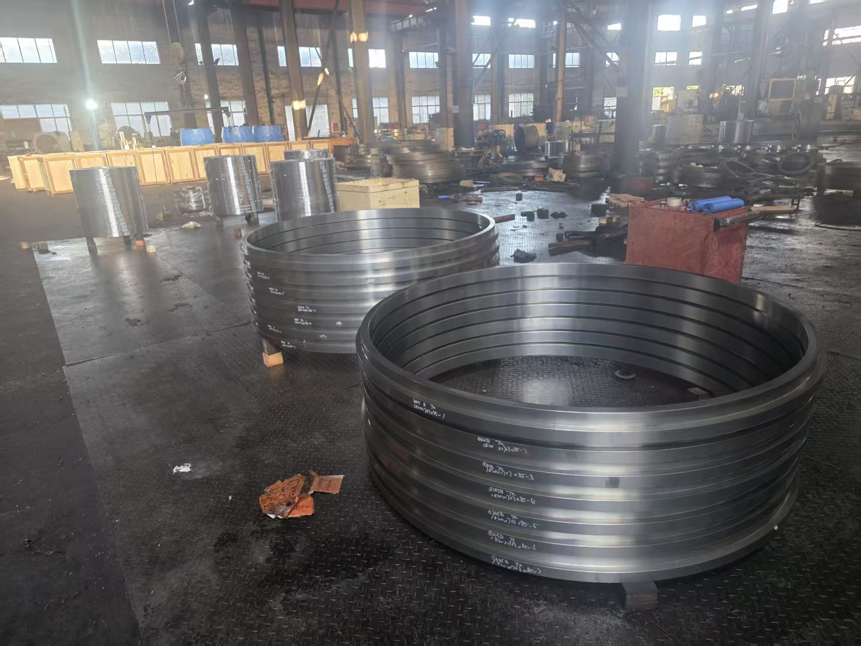 42CrMo4 Hot Rolled Forged Ring Chinese Factory 