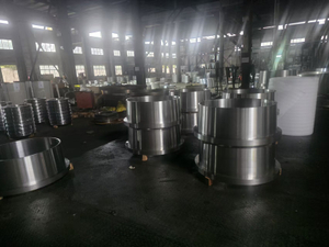 42CrMo4 Toothed Ring Forgings | C45 Gear Rings from China