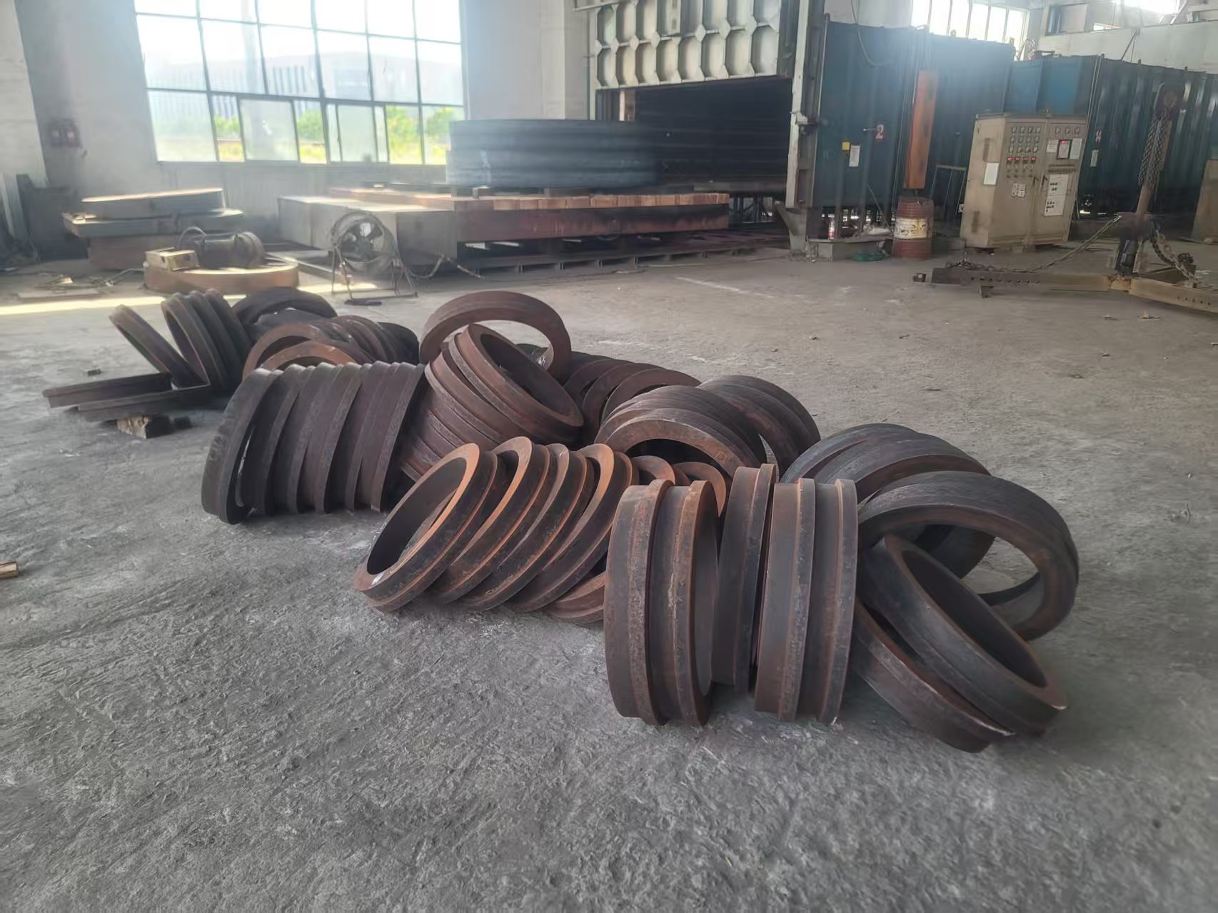 OEM Forging Rings For Rail Transport Maintenance Wheels