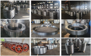 St 37.2 / S235jrg2 En 10250-2 / P245n Forged Rings, Forged Flanges