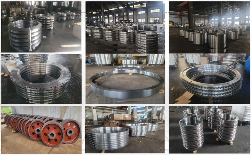 St 37.2 / S235jrg2 En 10250-2 / P245n Forged Rings, Forged Flanges