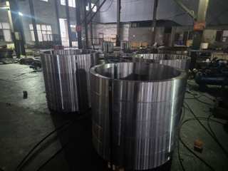 40CRNIMO 45# Steel Rings Ring Forging Manufacturing Forgings Ring