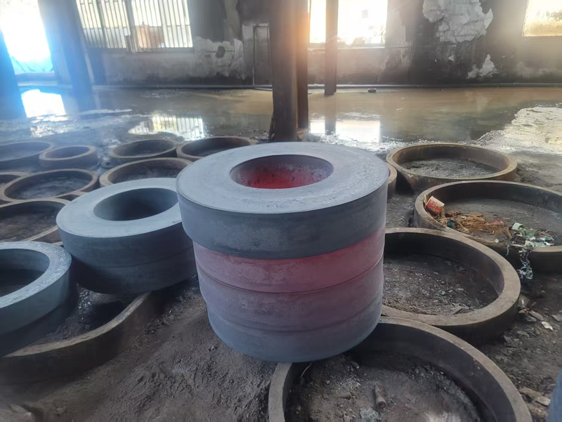 16MnCr5 Forged Rings 20CrMnTi Ring Forgings Factory