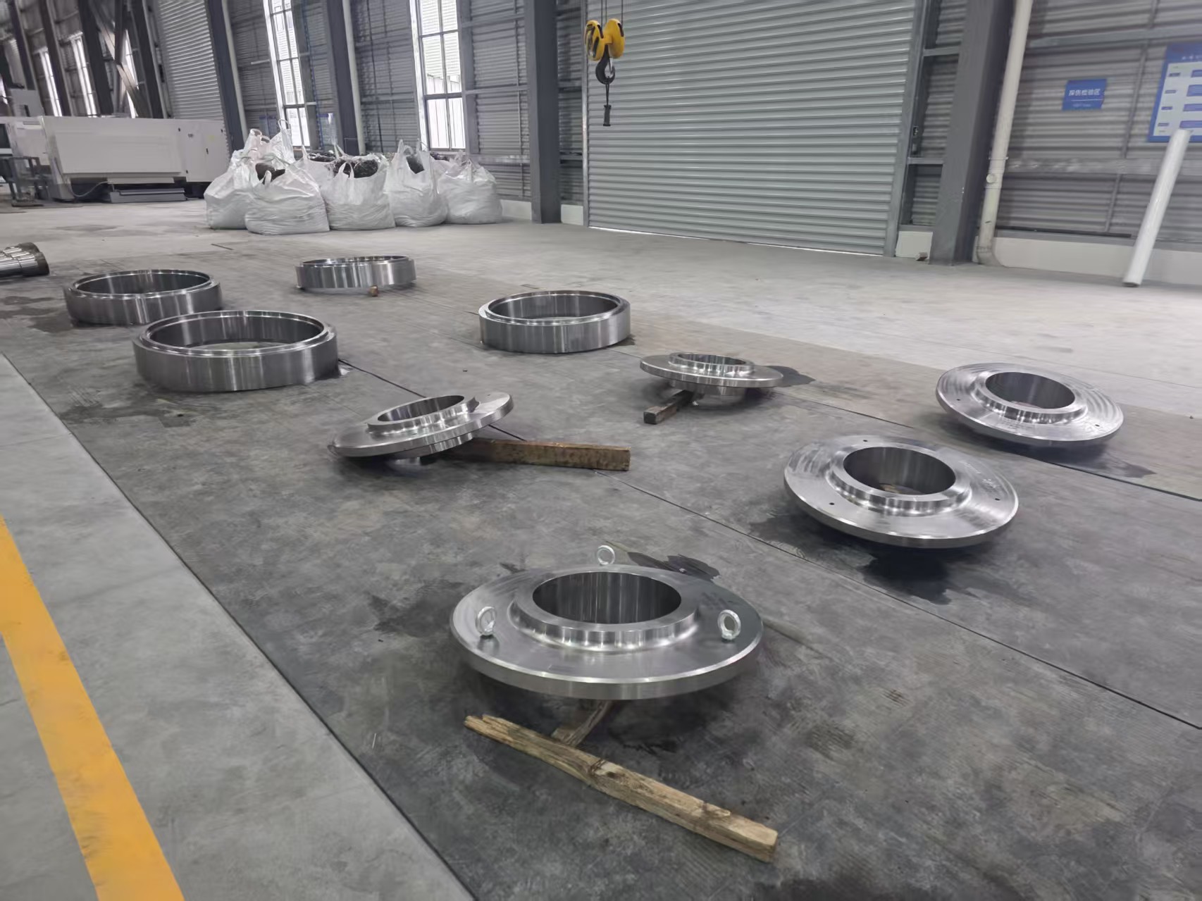 Custom Large Ring Forgings China Factory