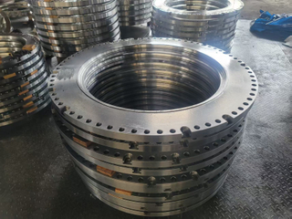 CNC Turning and Drilled Holes 42CrMo4 Hot Forged Ring