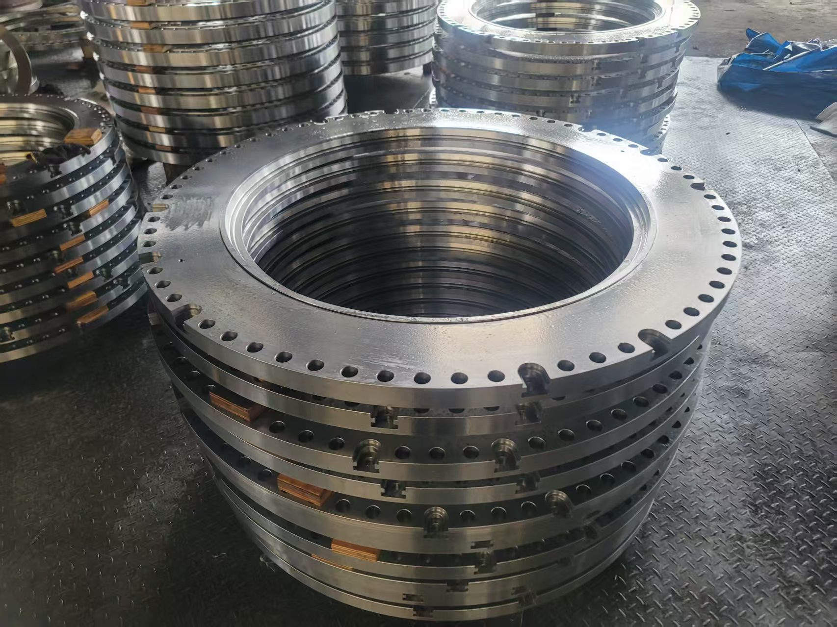 Customized Made Forged Flanges S355JR A105 C45