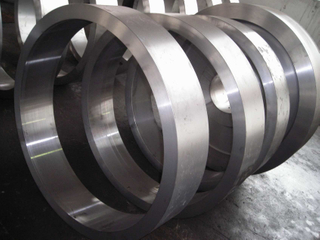 S355JR retaining ring forgings / St52 Forging Steel Riding Ring