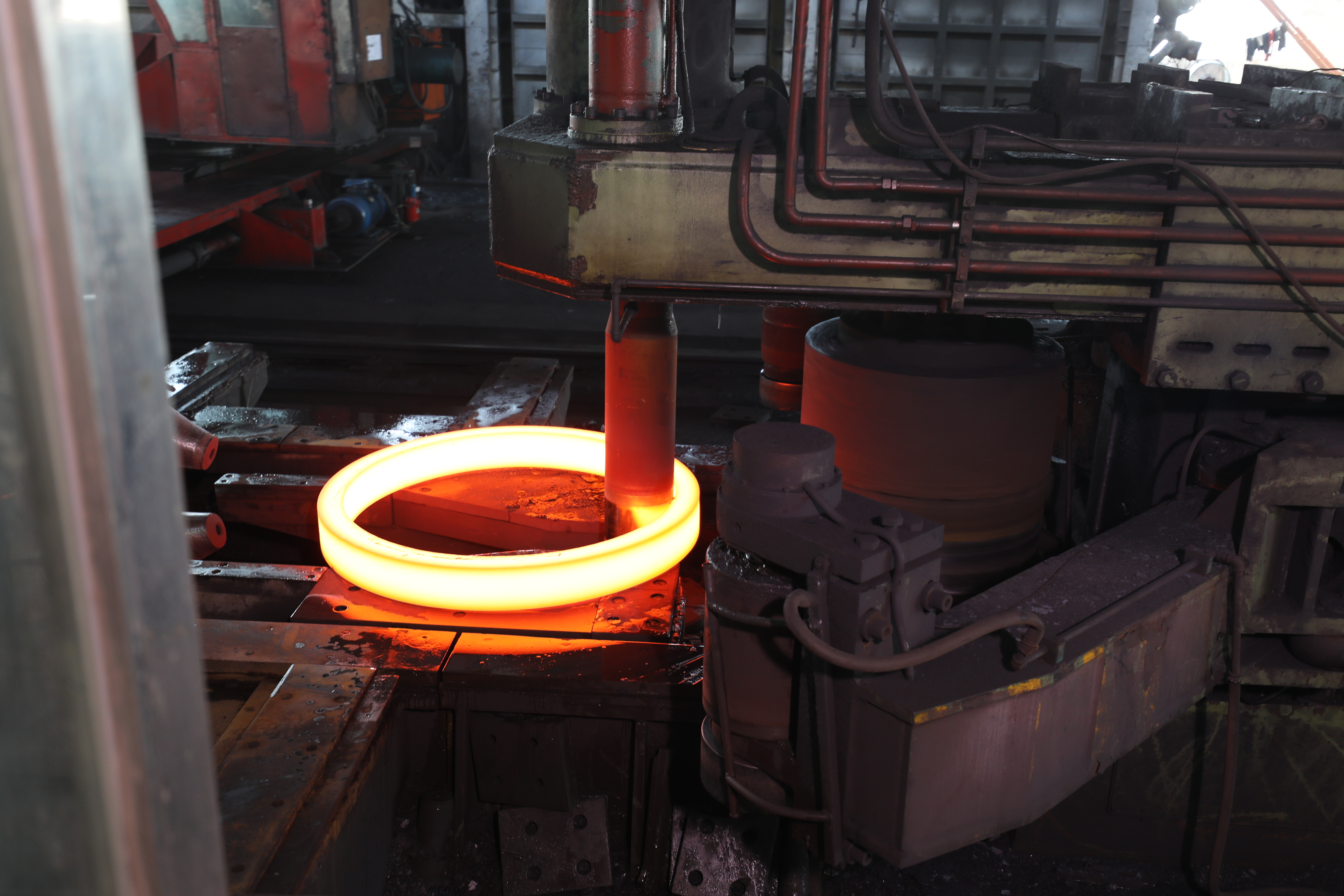 Forged Rings For Gears and Gearbox Rings