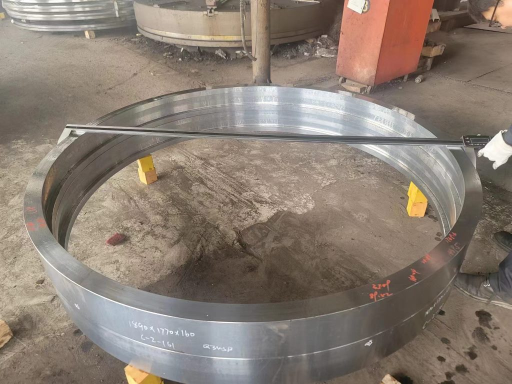 Forging Bear Ring Seamless Forged Ring