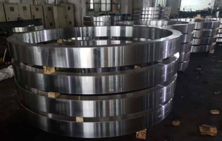 Forged and Ring Rolling Rings 42CrMo4, bearing rings