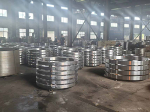 AISI 1045 Precision Ring Forgings