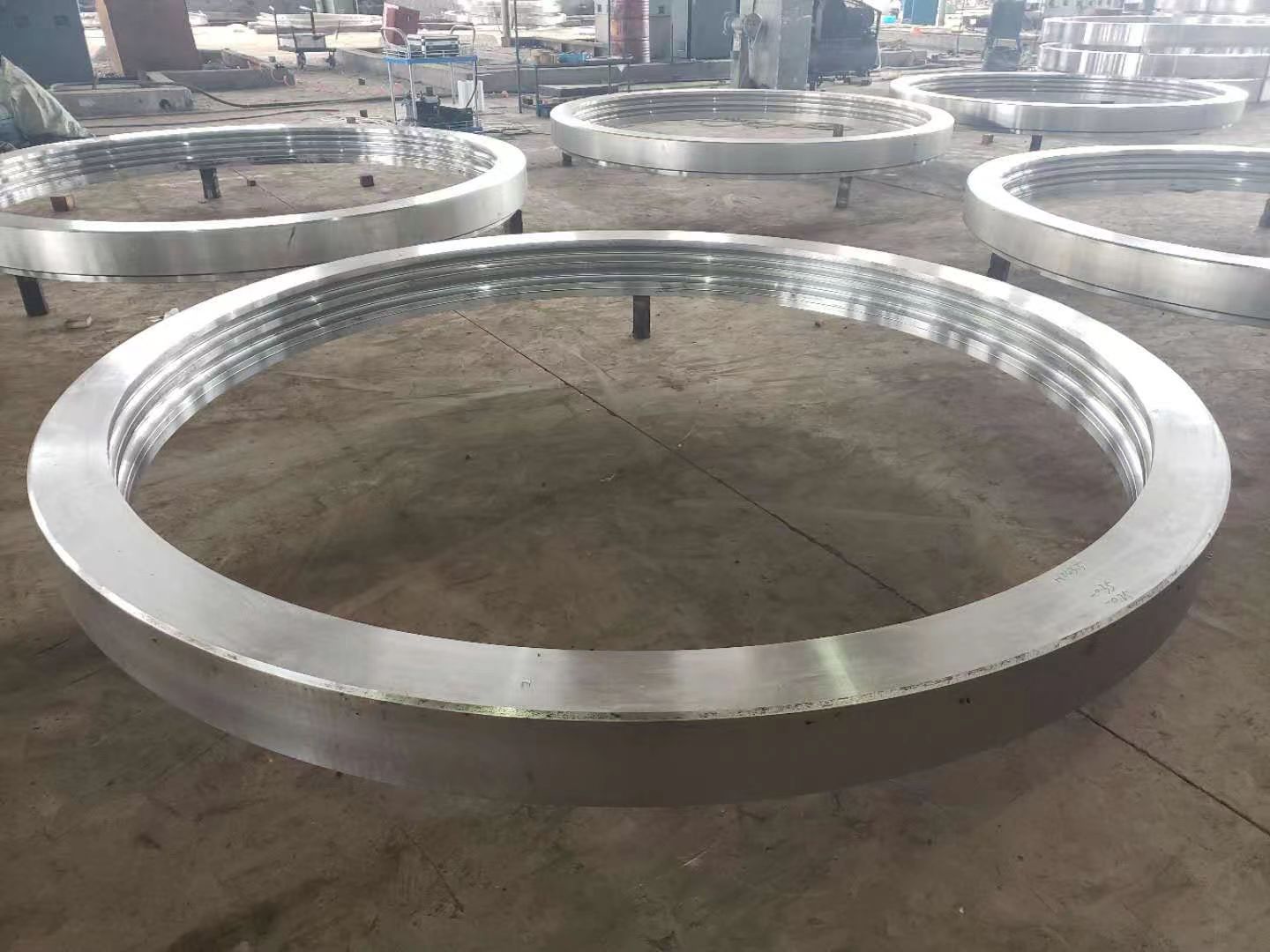 Forged Rings and Flanges Chinese Manufacturer