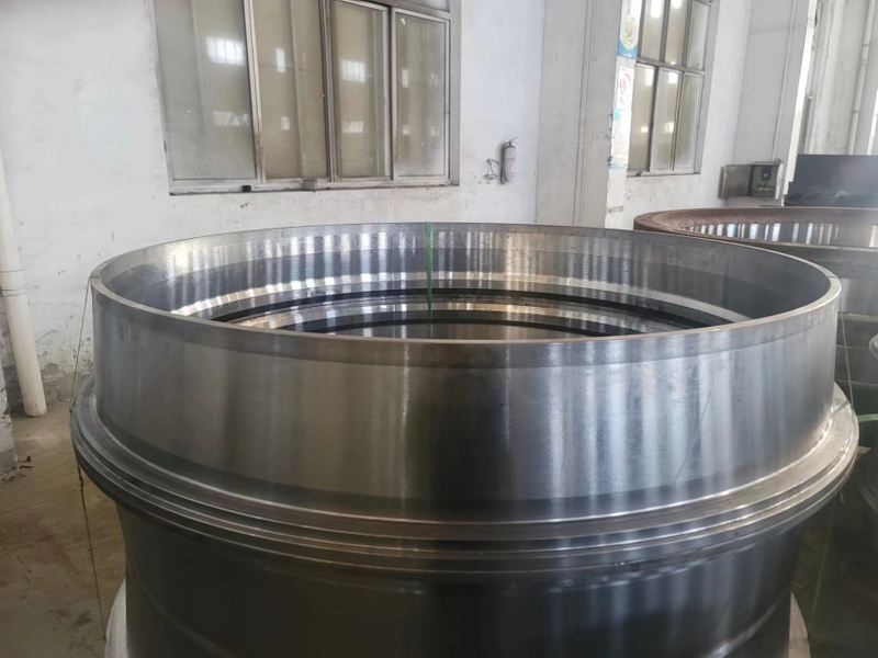 slewing ring support S355JR S355J2 Q345B slewing bearing base rings