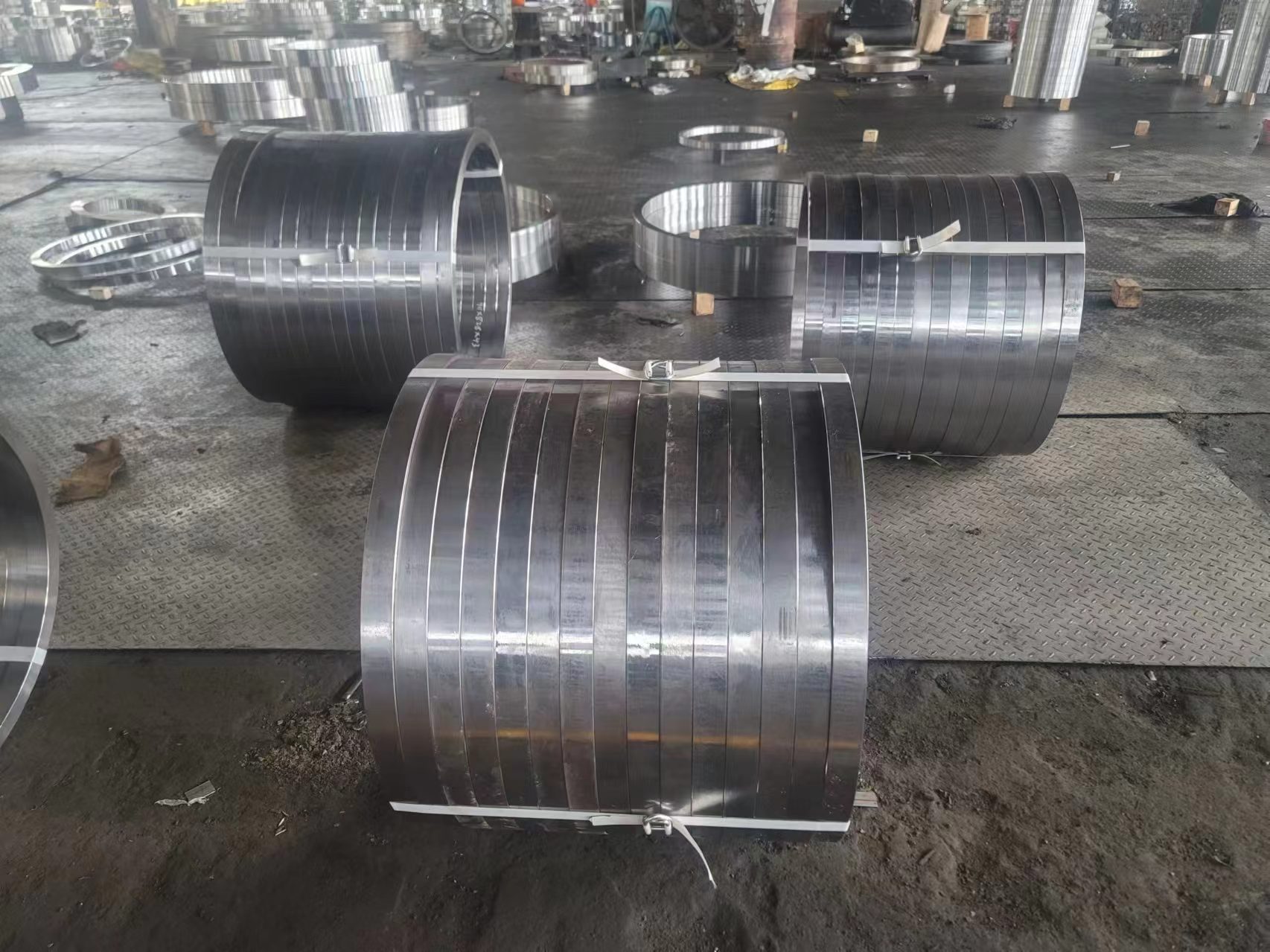 China Ring Forgings For Transmission Parts 