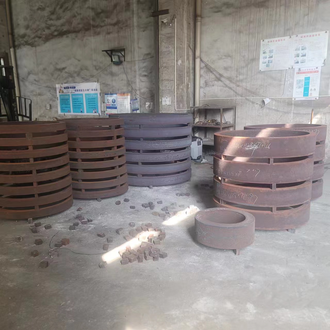 4340 4145H 18CrNiMo7 Custom-Forgings Rolled Rings