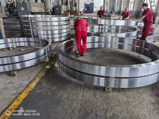 Steel Forged Rings with Machining Seamless Rolled Rings Manufacturer