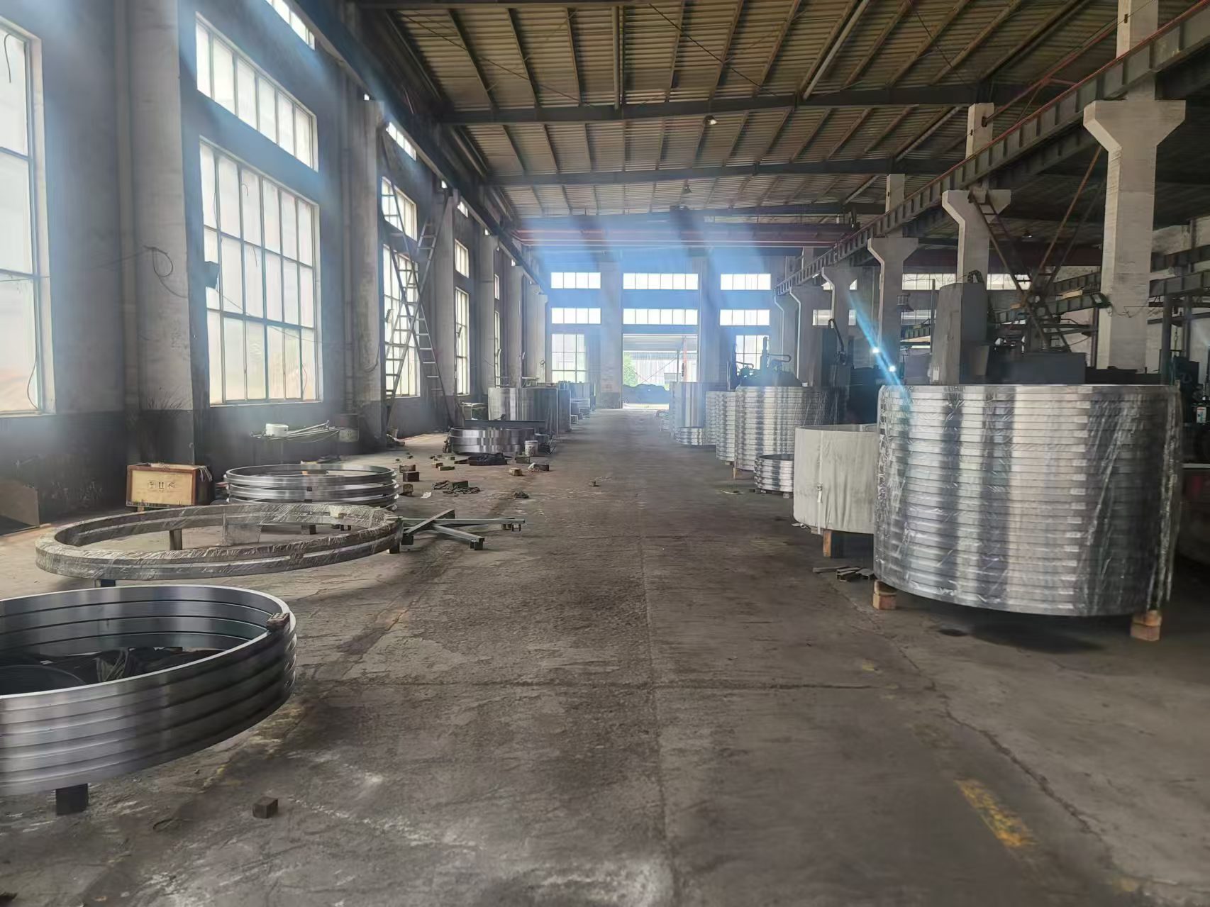 S355JR Q355B Pressure Vessel Ring Forging 
