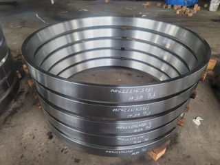 Кольцо кованого ролика S355jr + N A694 F60