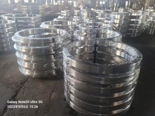 High Strength Alloy Steel Open Die Forged Ring