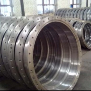 FF2028 Hot Forged Large Carbon Steel Flanges and Rings