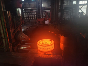 1.7218 Large Concrete Mixing Plant Forged Rings