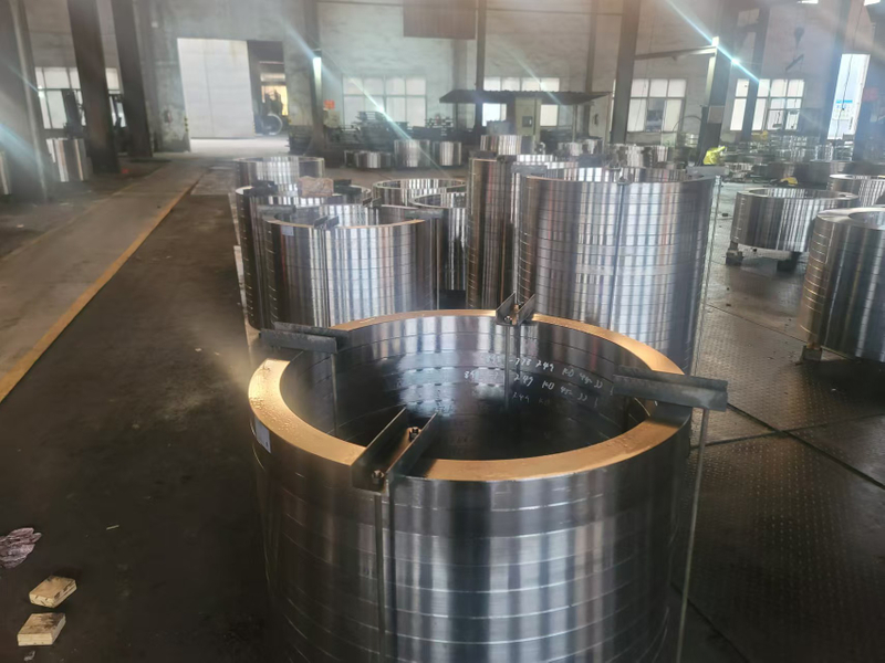 15CrMo Hot Forging Excavator Bearing Seat Forgings