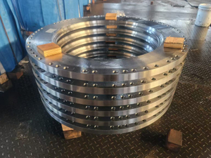 42CrMo Agricultural Machinery Parts Steel Ring Gear Ring Forging 