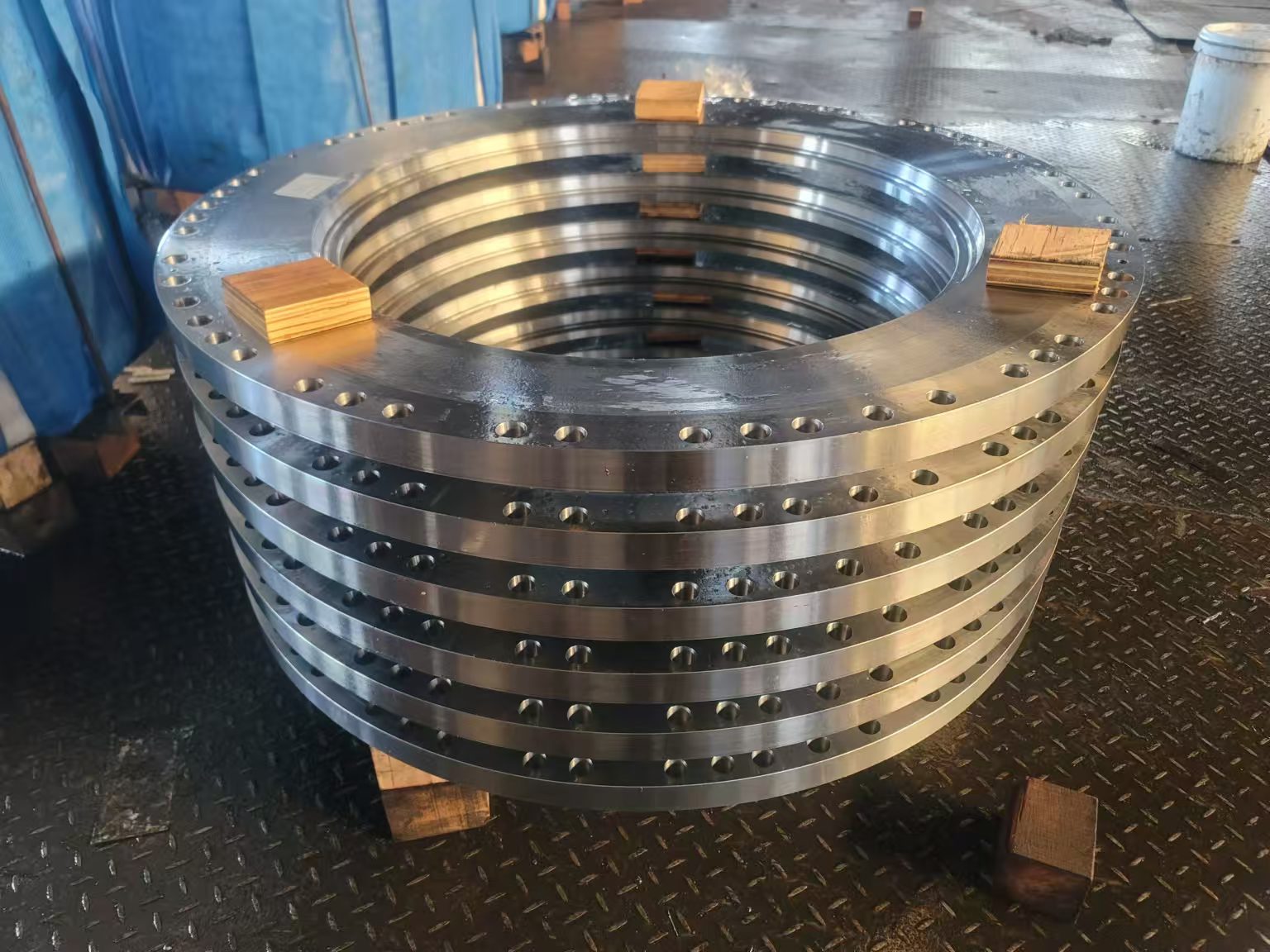 full machined flanges