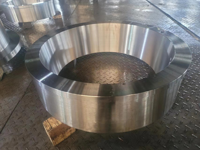 Big Forged Gear Rings / Gear Ring Blank / 18CrNiMo7-6 Forged Rings
