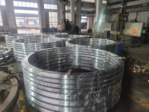 45CrNiMoV 4437 Seamless Hot Forged and Rolled Rings / China Forging Manufacturer