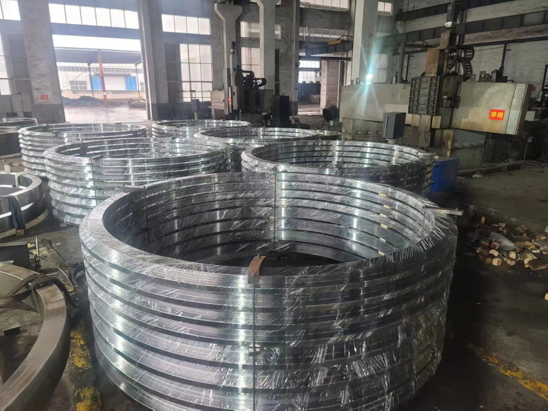45CrNiMoV 4437 Seamless Hot Forged and Rolled Rings / China Forging Manufacturer