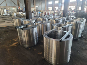 25CrMo Large Diameter Forged Steel Rings for Wind Power /Mining/ Construction Machinery