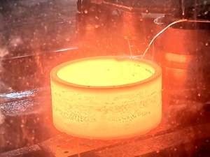42CrMo4 Big Diameter Hot Press Forging Parts Large Carbon Steel Forged Large Ring