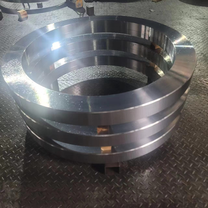 SCM430 Large Concrete Mixing Plant Forged Rings